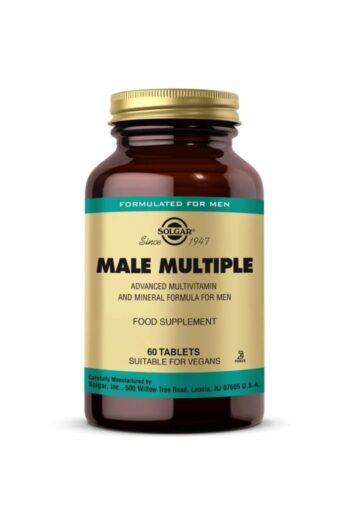 Solgar Male Multiple 60 Tablet