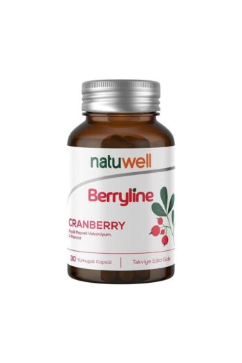 Natuwell Berryline Cranberry 30 Yumuşak Kapsül 8683873980277