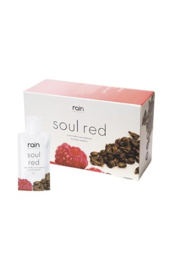 Rain soul red,çörekotu yağı,ahududu ve resveratrol içeren sıvı takviye edici gıda.15saşe.1 saşe=60ml