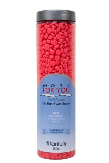 More For You Film Sir El Ağdası Boncuk Granül Titanyum (PEMBE) 450 gr Pet