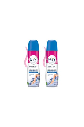 Veet Veet Tüy Dökücü Sprey Bacak & Vücut Bölgesi Hassas Ciltler 150 Ml 2 Adet