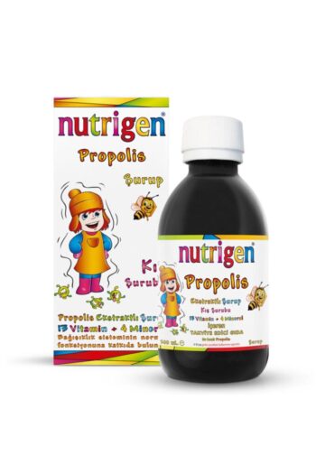Nutrigen Propolis Ekstratlı Kış Şurubu 200 Ml