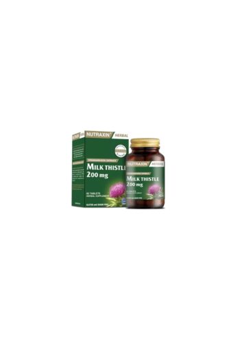 Nutraxin Milk Thistle Deve Dikeni (silybum Marianum) Tohum Ekstresi 60 Tablet