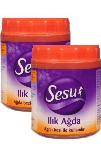Sesu Ilık Ağda 250 gr Turuncu x 2 Adet