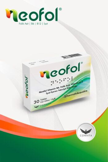 NEOFOL Folikasit, Vitamin B6, Vitamin B12