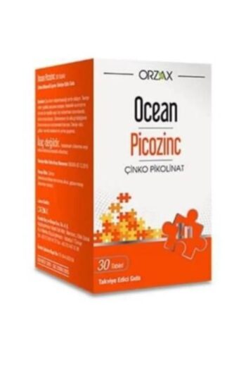 Ocean Pıcozınc 30 Tablet