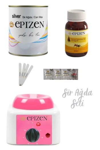 EPİZEN Hassas Ciltler Için Konserve Ağda Karınca Yumurtası Yağı, Isıtıcı Makina,spatula, Temizleme Mendili