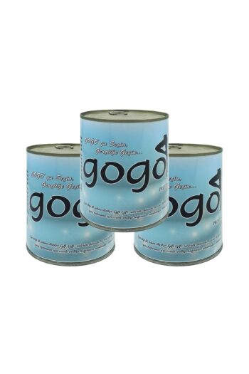 Gogo Professional Konserve Ağda Pudralı 3lü Paket 2400g