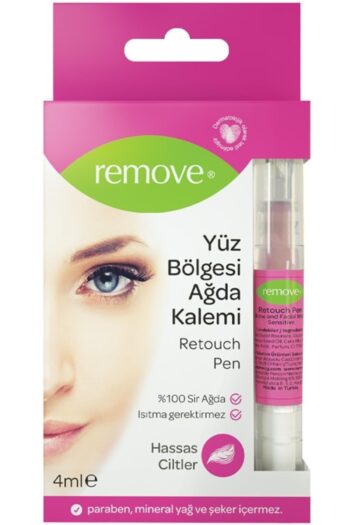 remove Retouch Pen Yüz Bölgesi Sir Ağda Kalemi - Hassas Ciltler 4 Ml
