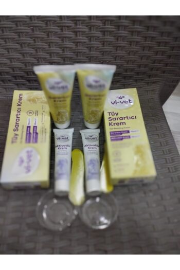 Vi vet TÜY SARARTICI KREM 70ML + AKTİVATÖR 35 ML X 2 PK