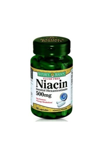 Natures Bounty Niacin 500 Mg 50 Kapsül