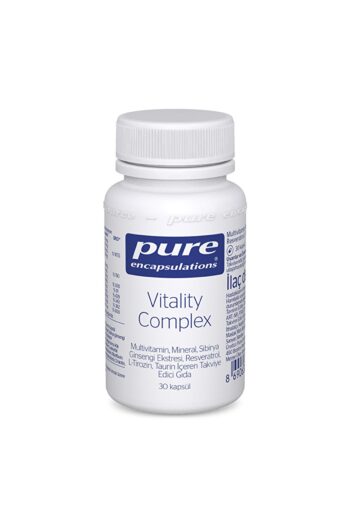 Pure Encapsulations Vitality Complex 30 Kapsül