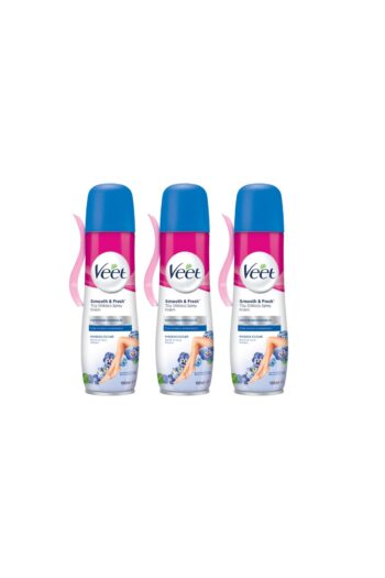 Veet Veet Tüy Dökücü Sprey Bacak & Vücut Bölgesi Hassas Ciltler 150 Ml 3 Adet