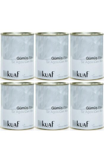 Kuaf Konserve Sir Ağda Gümüş 800 Gr 6 Adet