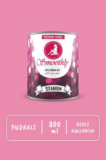 Smoothly Titanium Pudralı Konserve Ağda