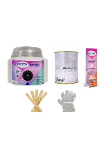 Kuaf Konserve Sir Ağda Silver 800 Gr Ekamix Makina Ve Bez 2 Mt