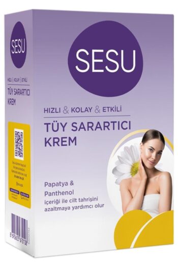 Sesu Tüy Sarartıcı Krem