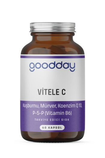 goodday Vitele C 60 Kapsül Bitkisel Besin Desteği