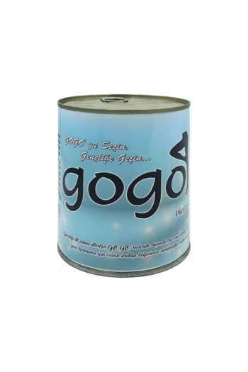 Gogo Konserve Ağda Pudralı 800g