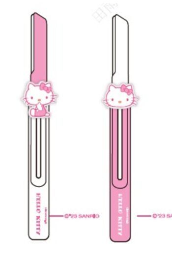 Miniso Sanrio Hello Kitty Lisanslı Kapama Mekanizmalı Kaş Usturası