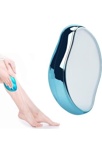 Nilu Moda Crystal Eraser Epilasyon Aleti, Tüy Dökücü, Tüy Silgisi, Kristal Taş-mavi