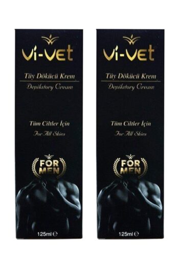 Vi vet Vivet 2 Adet Tüy Dökücü Krem For Men 125 Ml..