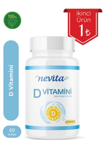 EzNevita D Vitamini 60 Tablet -