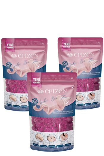 EPİZEN Hassas Ciltler İçin Pudralı Titanium 3Lü Boncuk Ağda