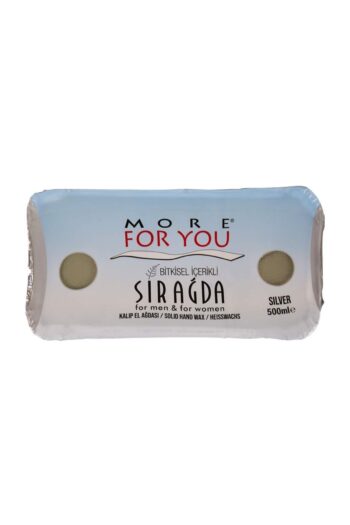 More For You Bitkisel Kalıp Sir Ağda Silver ( Gümüş ) 500 ml