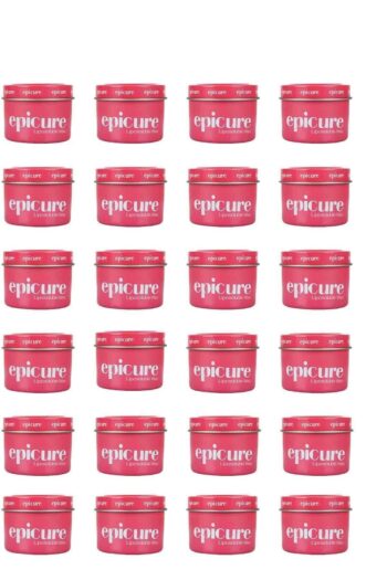 Epicure Kuaförlerin Tercihi Kişiye Özel Ağda Seti 60 ml Kavanoz Ağda 24 Adet