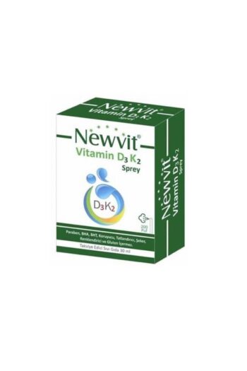Newvit Vitamin D3 K2 Sprey 30 ml