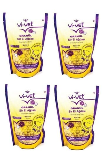 Vi vet Vi Vet Soyulabilir Naturel Granül Boncuk Ağda 4 Adet