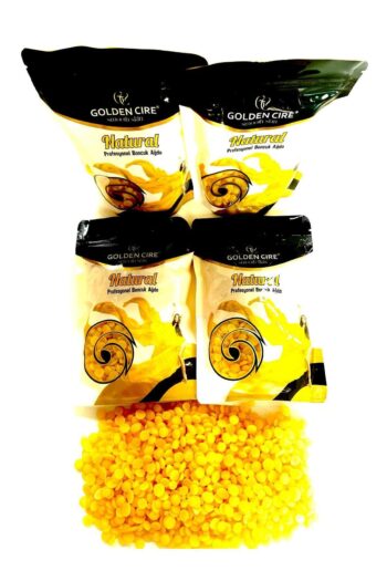 Golden Cire GOLDEN CİRE BONCUK AĞDA 200 GR 4 ADET NATUREL