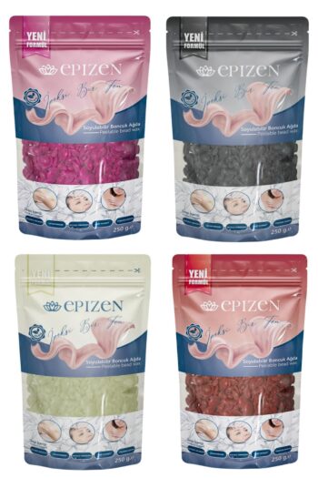 EPİZEN Renk Çeşitli Boncuk Ağda Seti 4 Adet 250gr