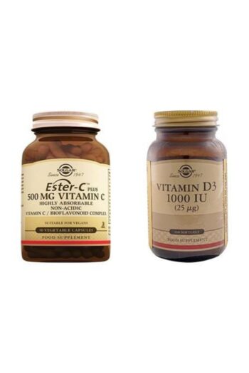 Solgar Ester C 500mg 50 Tablet + D3 100 Tablet