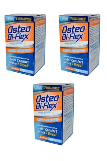 Osteo Bi-Flex Osteo Bı-flex Advanced Trıple Strength 120 Tablet 3 ADET