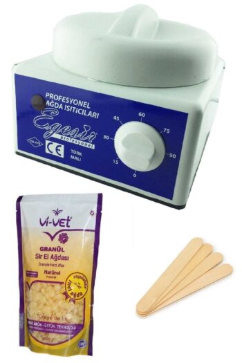 Genel Markalar Sir Ağda Makinesi +Naturel Soyulabilen Boncuk Ağda + Spatula Seti