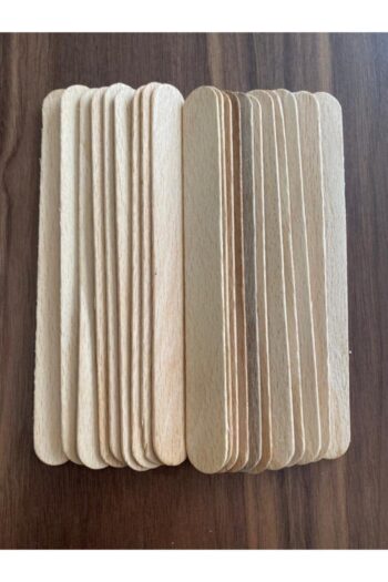 SYBELLE KOZMETİK 20 Adet Ağda Spatulası