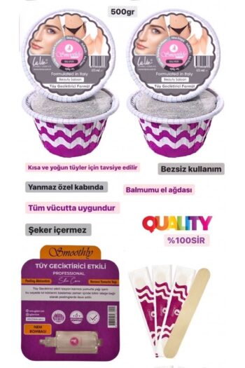 Smoothly Smooothly Silver 4 Parça Silver Soyulabilen Granur Kalıp Boncuk (PENTA) Ağda Seti