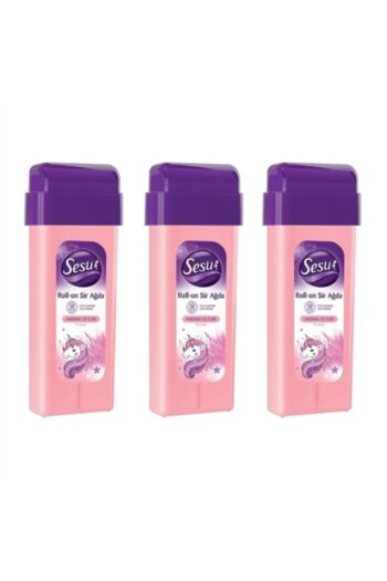 Sesu Hassas Ciltler Roll-on Sir Ağda  3x100ml