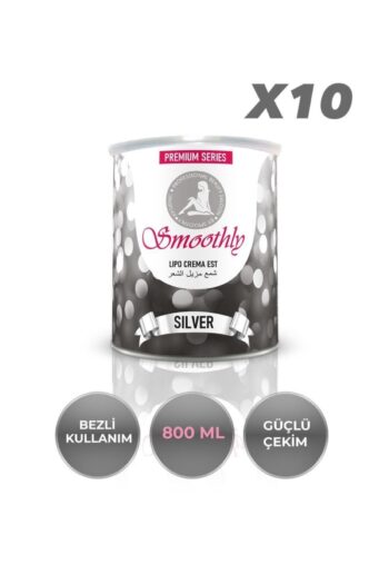 Smoothly Silver Konserve Gümüş Konserve 800 G. 10 Adet