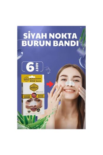 Genel Markalar ModaCar Nano Burun Siyah Nokta Bandı Absolute Professional 6 ADET
