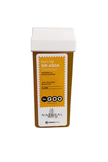 Dr. Goo Beauty Roll-on Kartuş Ağda Natural