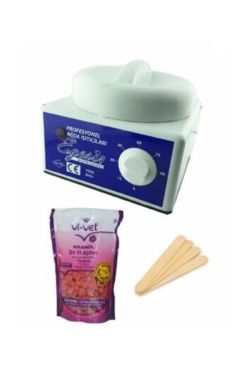 Vi vet Ağda Makinesi + Soyulabilen Pudralı Boncuk Ağda + Spatula Seti