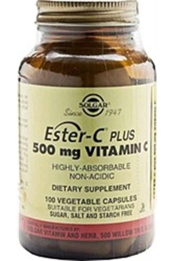 Solgar Ester- C 500 Mg 100 Tablet