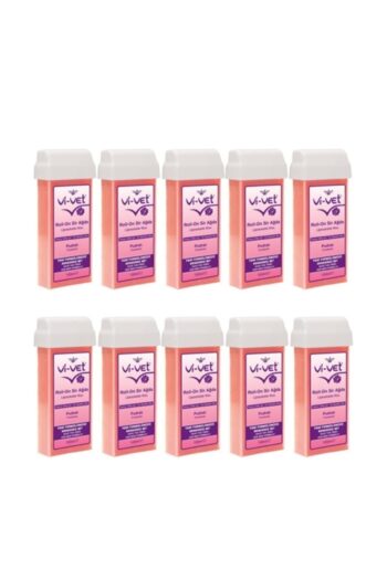 Vi vet Vi Vet Kartuş Roll-on Pudralı Sir Ağda 100 ml X 10 Adet