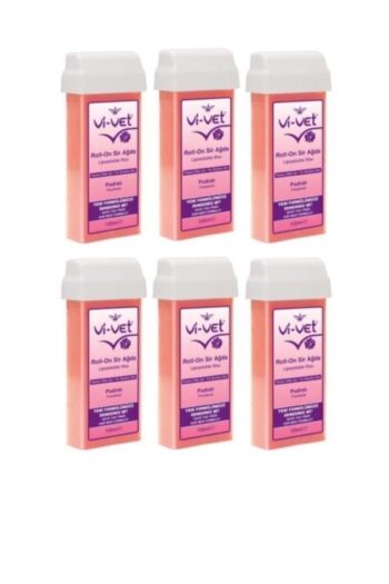 Vi vet Vivet Pudralı Kartuş Sir Ağda 100 ml 6'lı Set