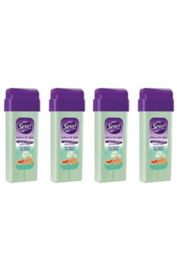 Sesu Rollon Sir Ağda Normal Ciltler Greyfurt Papatya 100 Ml X 4 Adet