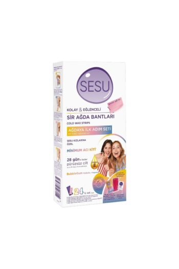 Genel Markalar ( İTD ) Sesu Sir Ağda Bandı 24 Lü Pk (Ağdaya İlk Adım Serisi) ( TEKLİDİR )