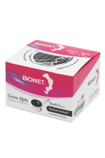 Genel Markalar Biowet Siyah Cezve Ağda 110 ml